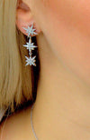 Olivia 10 Stars Drop Earring