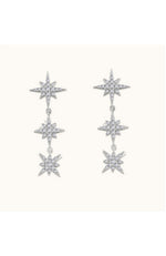 Olivia 10 Stars Drop Earring