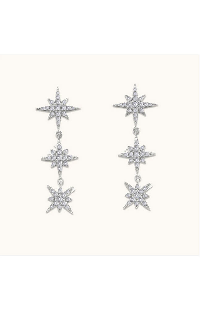 Olivia 10 Stars Drop Earring