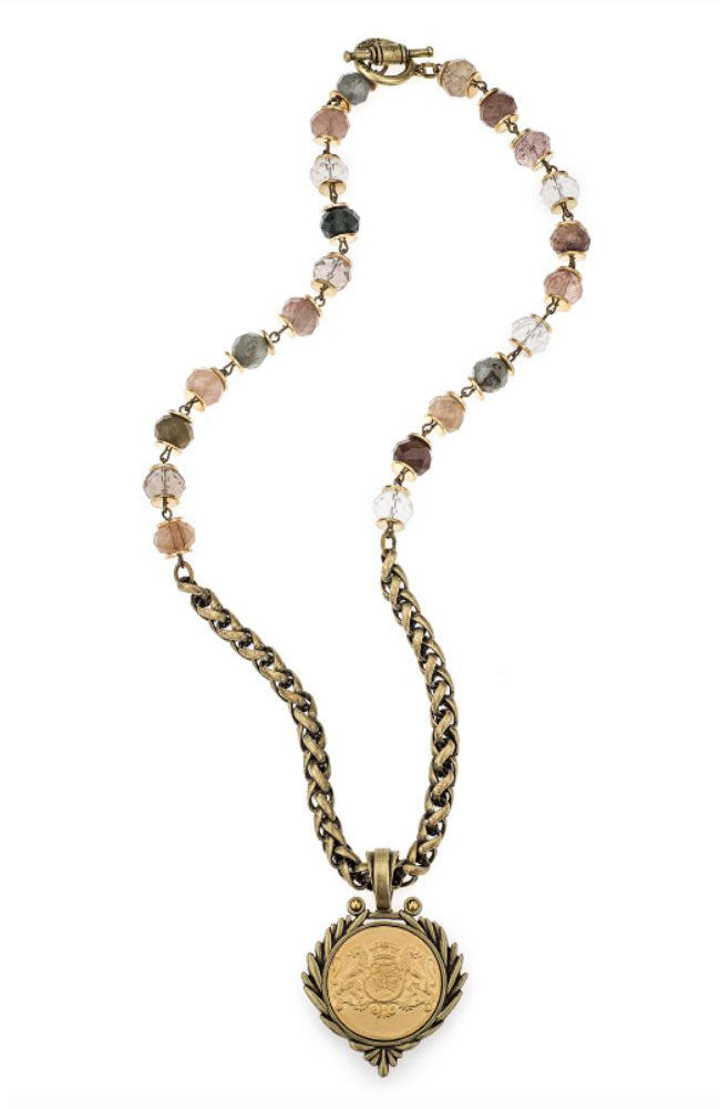 23" Autumn Mix Aime Medallion