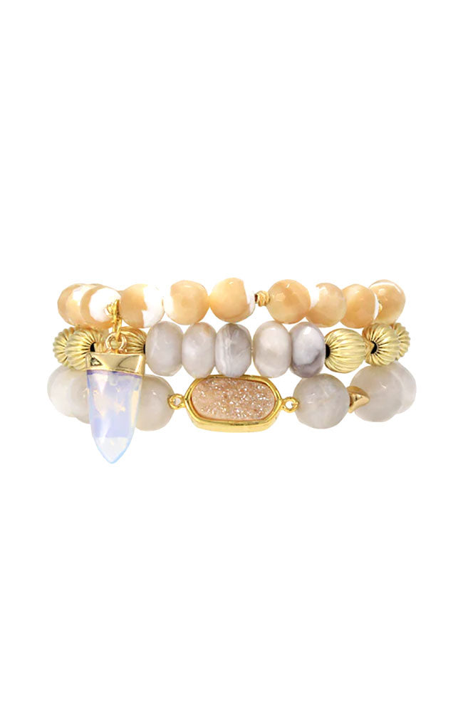 Orchid Bracelet Set