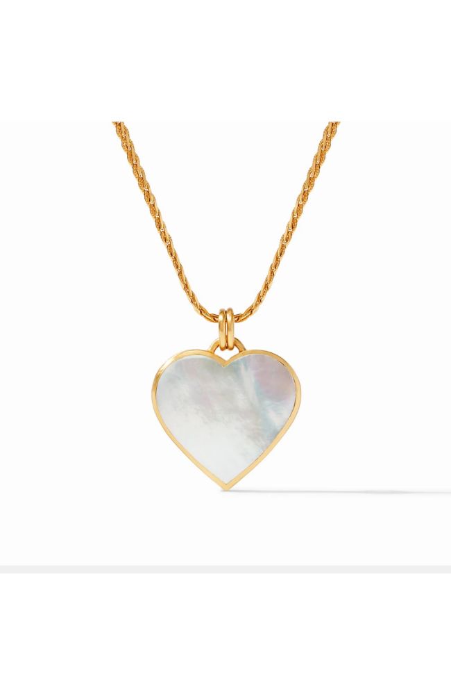 Heart Pendant MOP