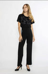 Side Line Button Pant