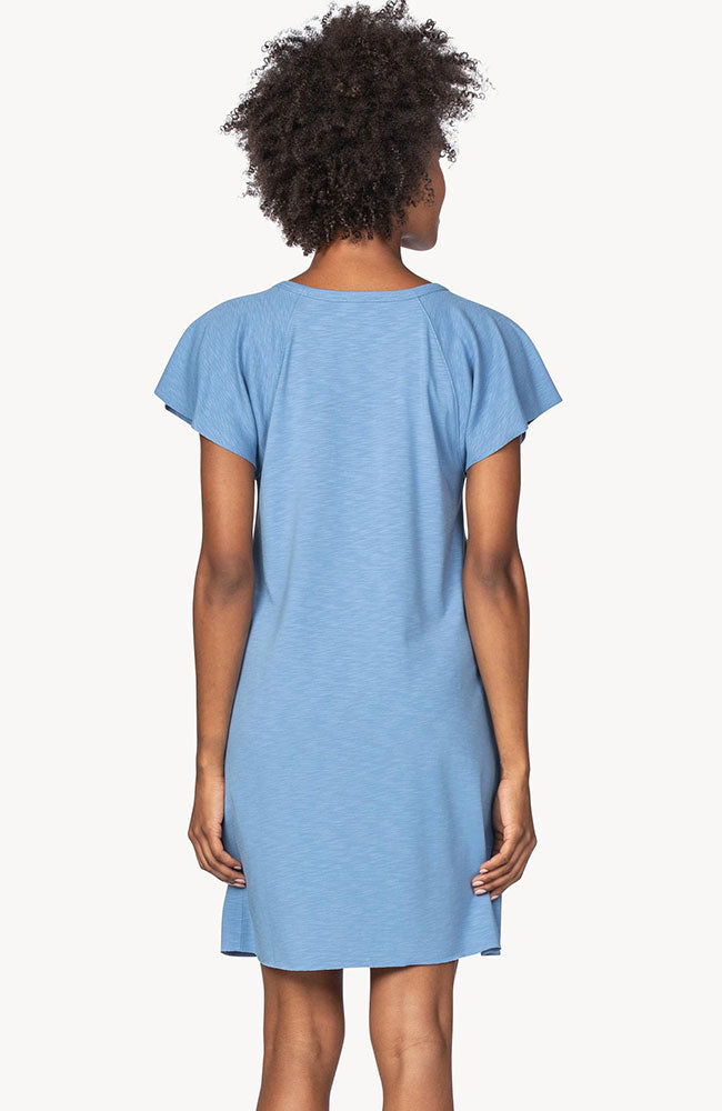 Ribbed Shift Dress