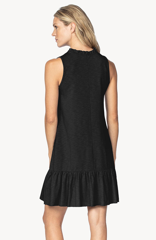 Sleeveless Peplum Dress