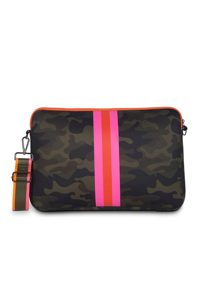 Parker Laptop Case Showoff Green Camo