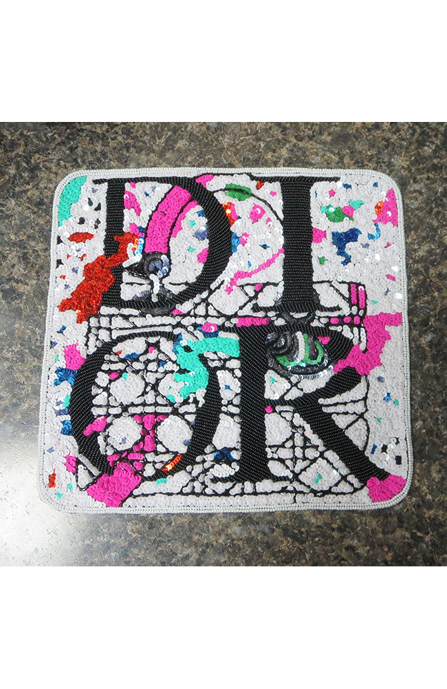 D Square Patch Large