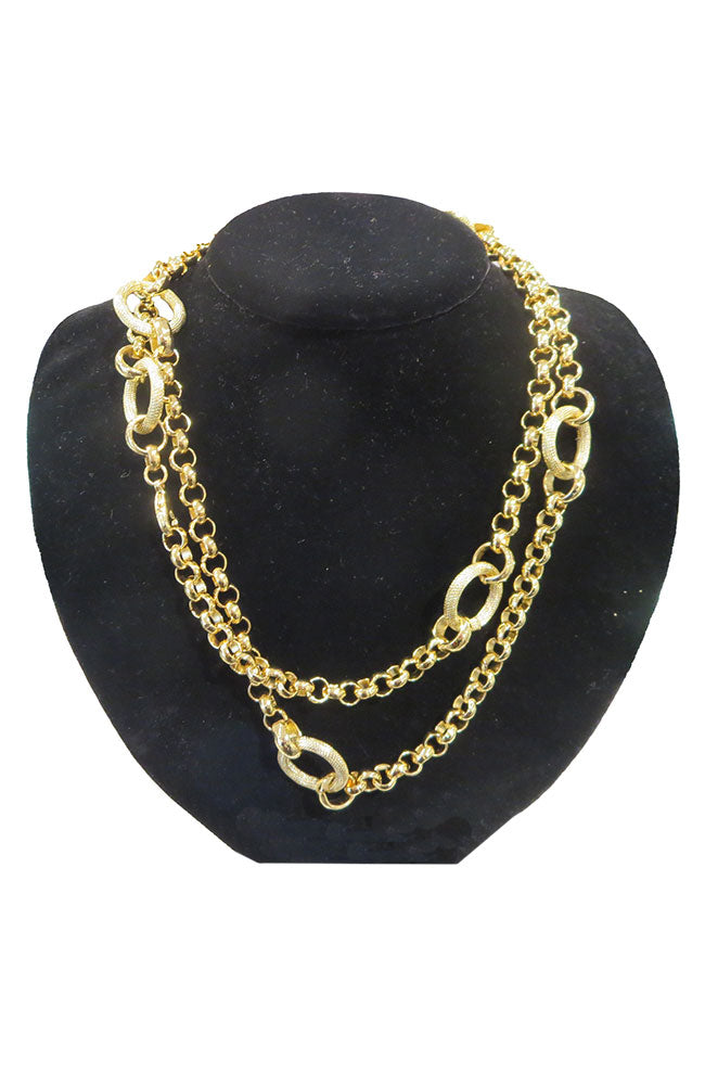 Bauble Layer Necklace