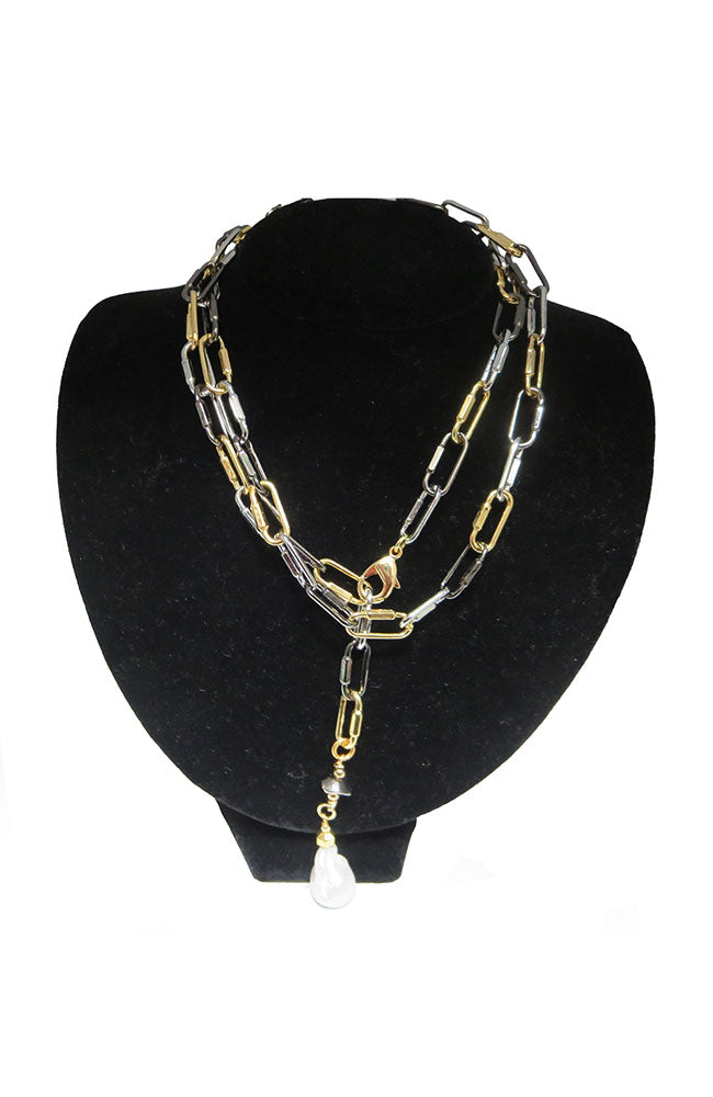 PPC Mixed Necklace with Pearl