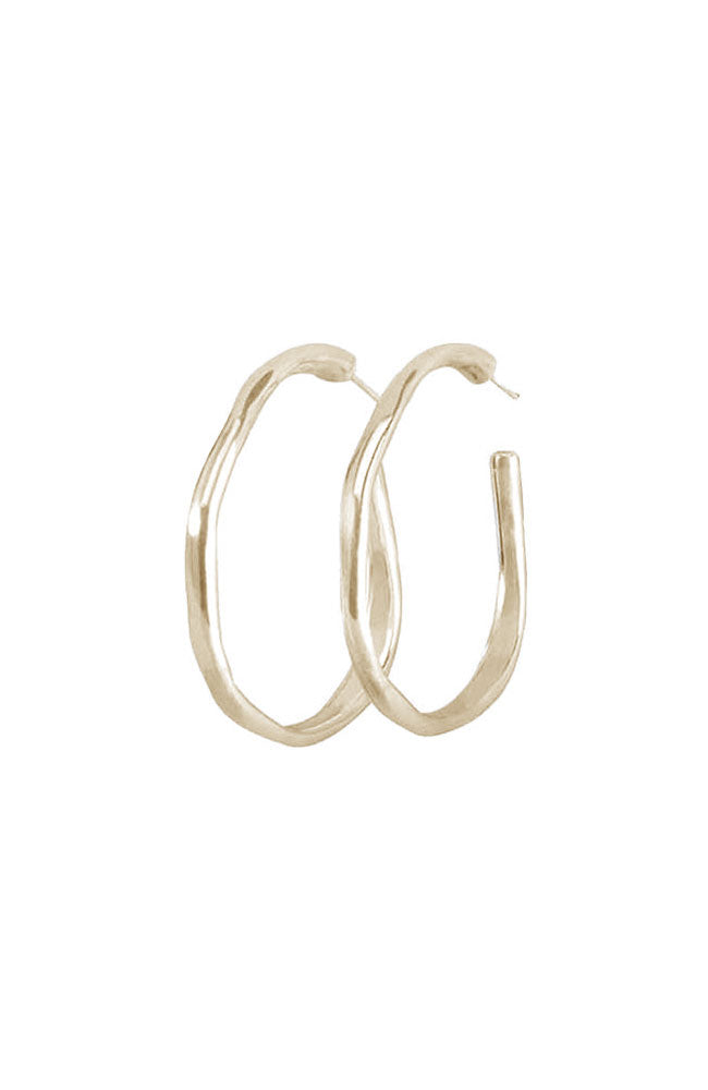 Ohmmm Gold Earring