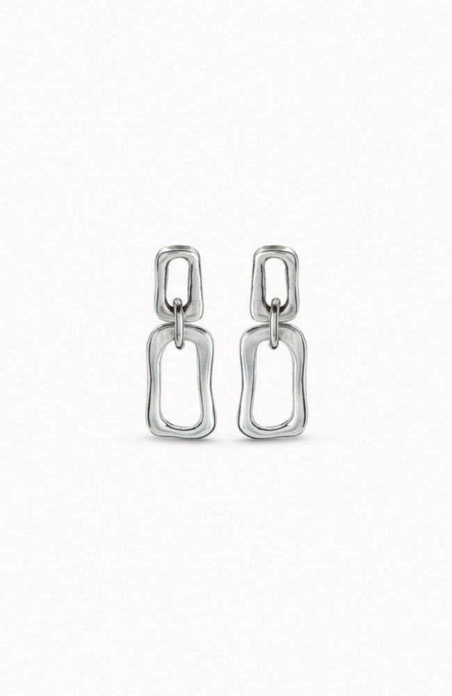 Date Earring Silver