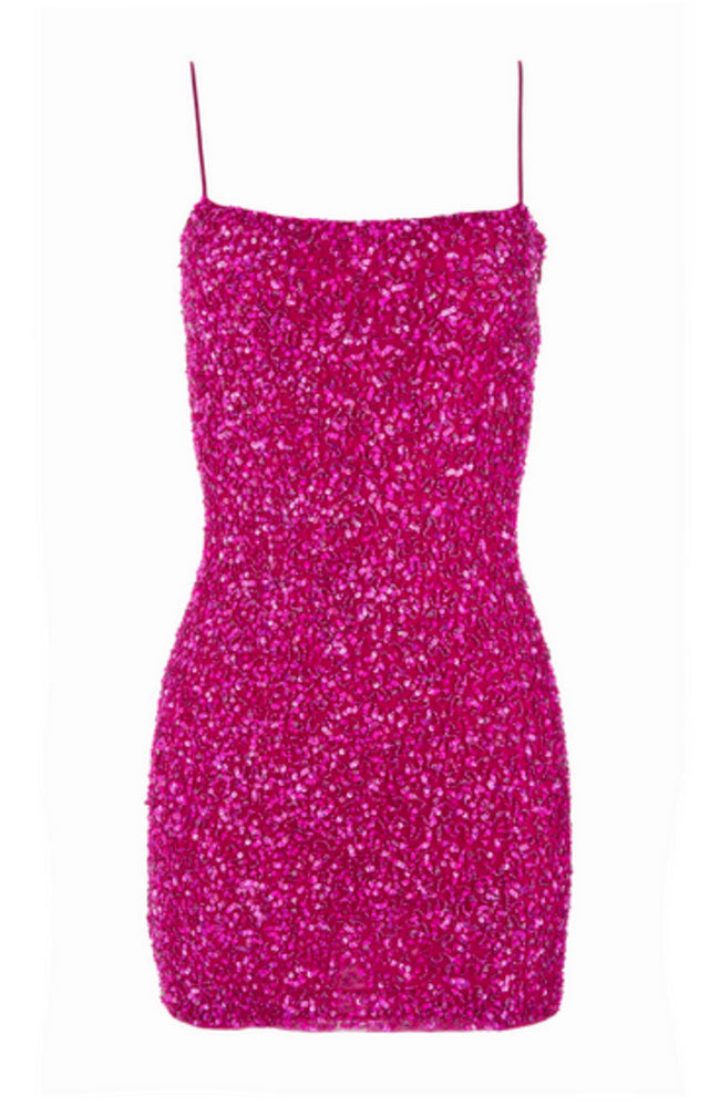 Dionne Sequin Dress