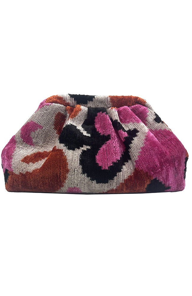 Pumpkin & Pink Heart Purse