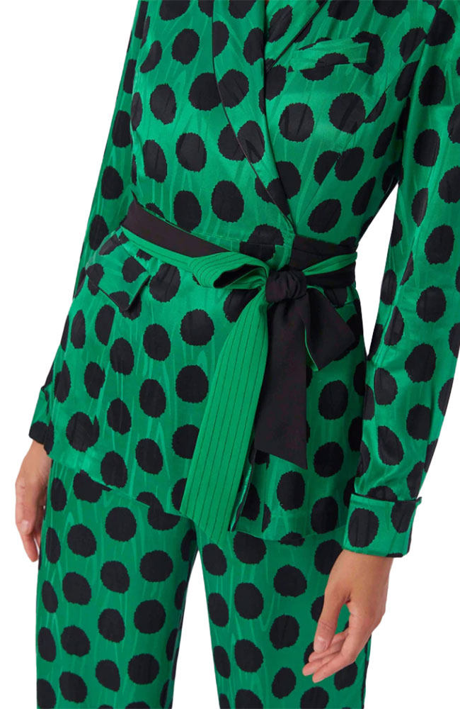 Clyde Jumpsuit Abstract Dot