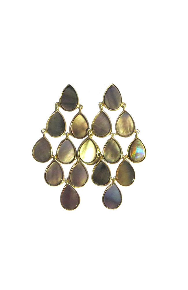 Multiple Teardrop Earrings
