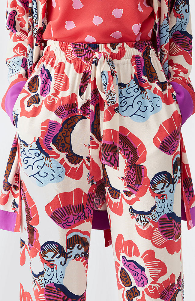 Denise Crepe Pajama Pants