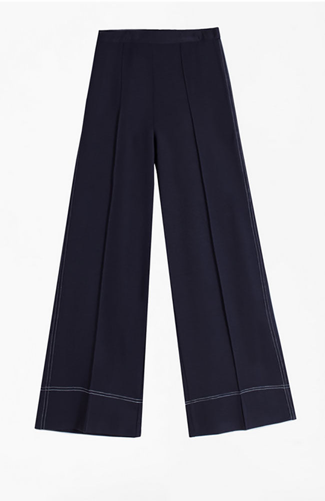 Contrast Stitch Pant
