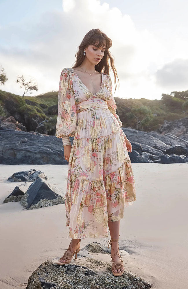 Pria Midi Dress