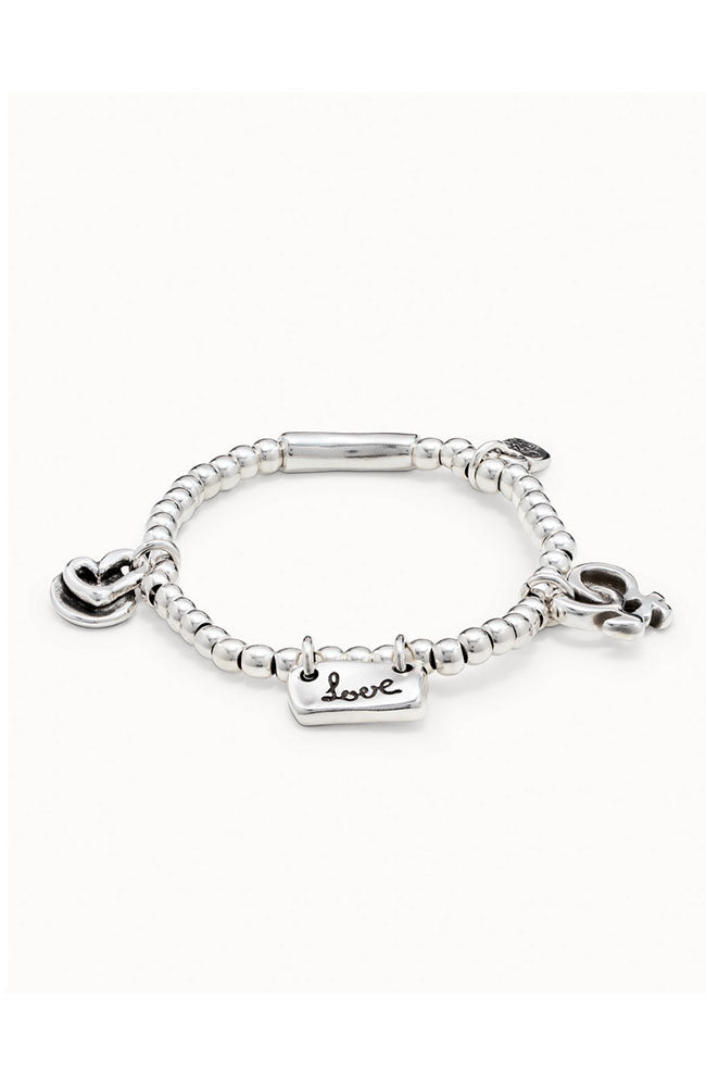Elastic Love Bracelet Silver