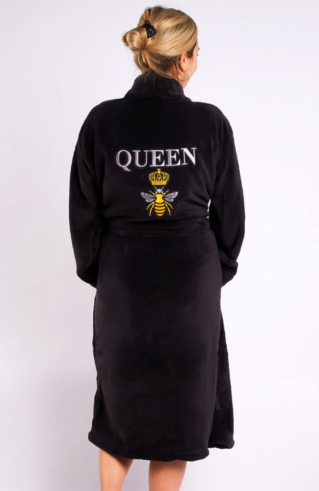 Queen B Plush Robe