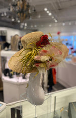 Natural Flower Garden Hat