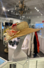 Natural Flower Garden Hat