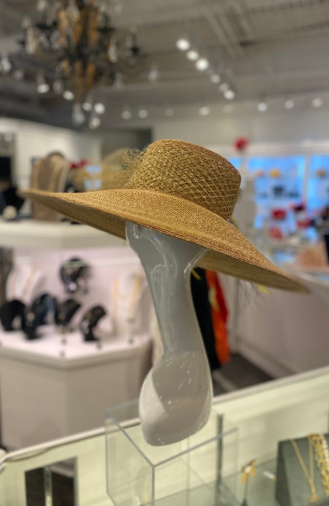 Natural Flower Garden Hat
