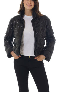 Rina Sequin Puffer