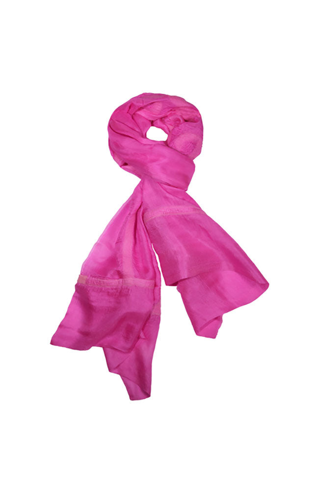 Vinyard on Hot Pink Scarf by Gypsy