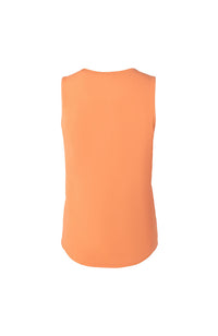 Sleeveless Top Pleat Detail