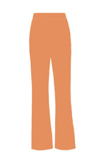 Straight Leg Boxer Waist Pant