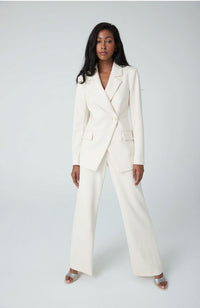 Straight Leg Pant Welt Pockets