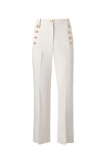 Crop Flare Sailor Pant