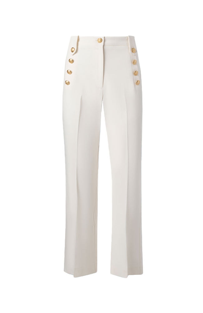 Crop Flare Sailor Pant