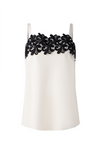 Camisole with Lace Insert