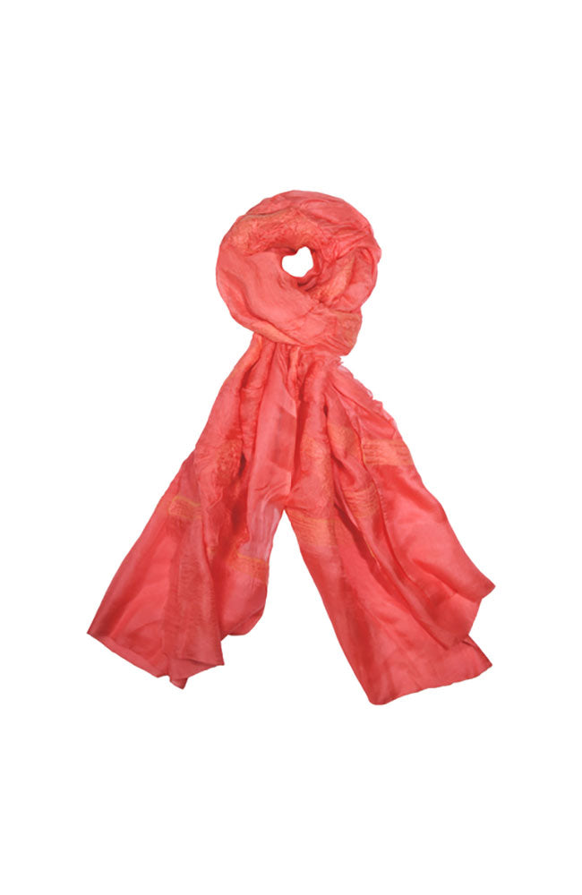 Coral Scarf