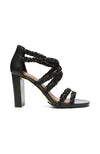 Seska Braided Black Shoe