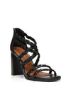 Seska Braided Black Shoe