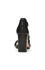 Seska Braided Black Shoe