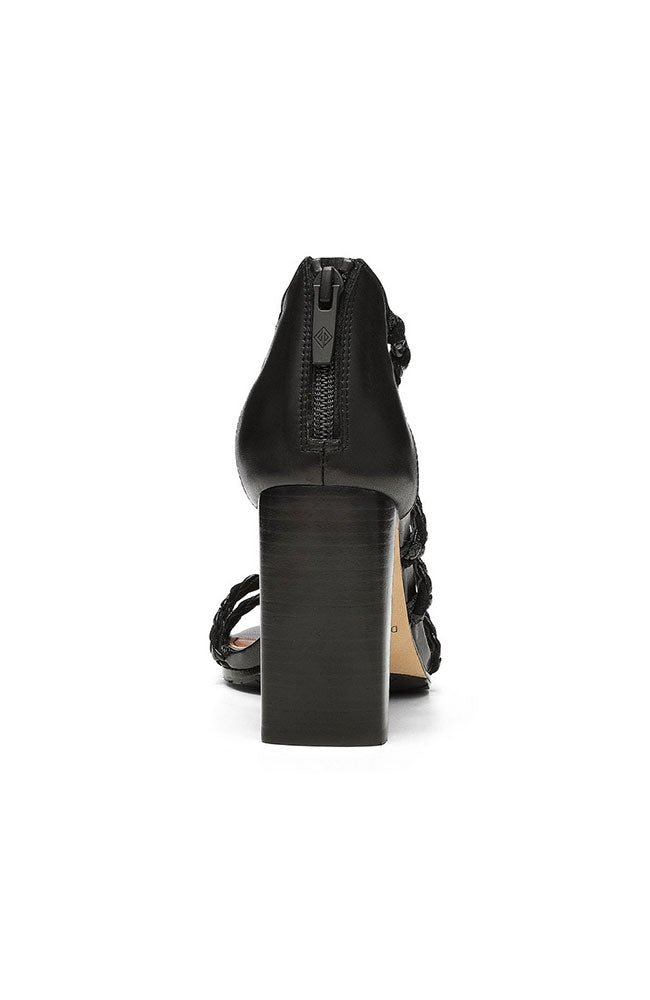 Seska Braided Black Shoe