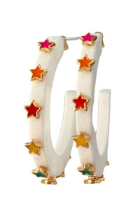 Starlight Jewel Hoop