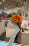 Fascinator Embroidered Band