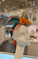Fascinator Embroidered Band