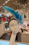 Fascinator Beaded Band Brooch
