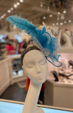 Fascinator Beaded Band Brooch