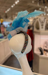 Fascinator Beaded Band Brooch