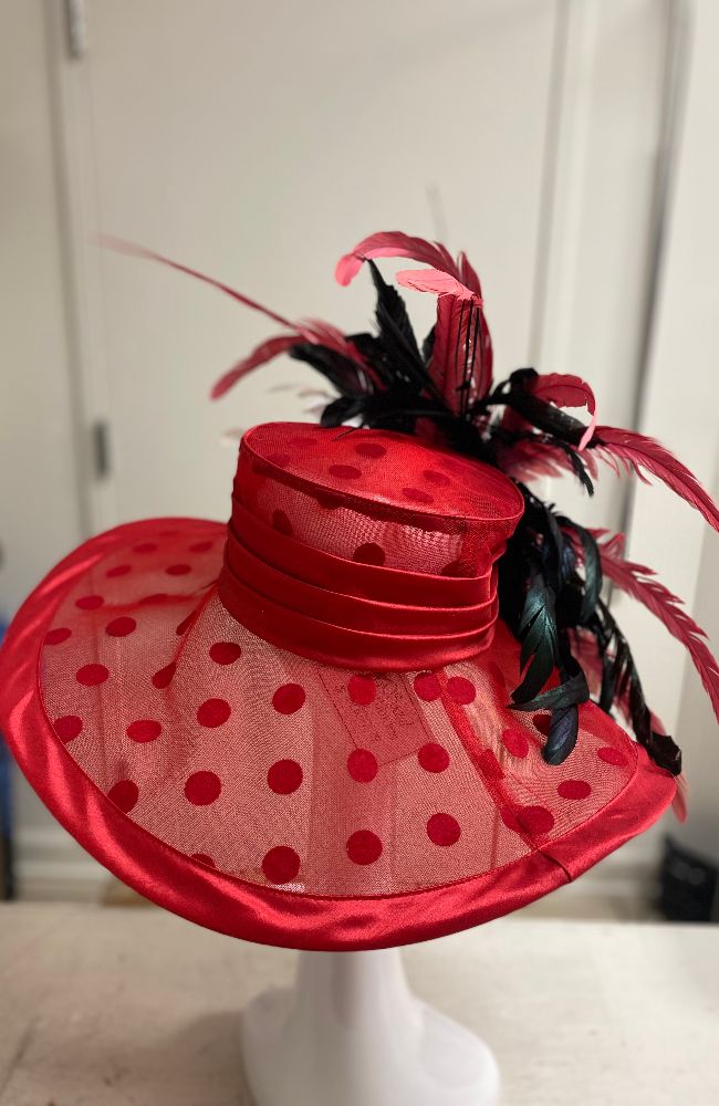 Hat Red Dot