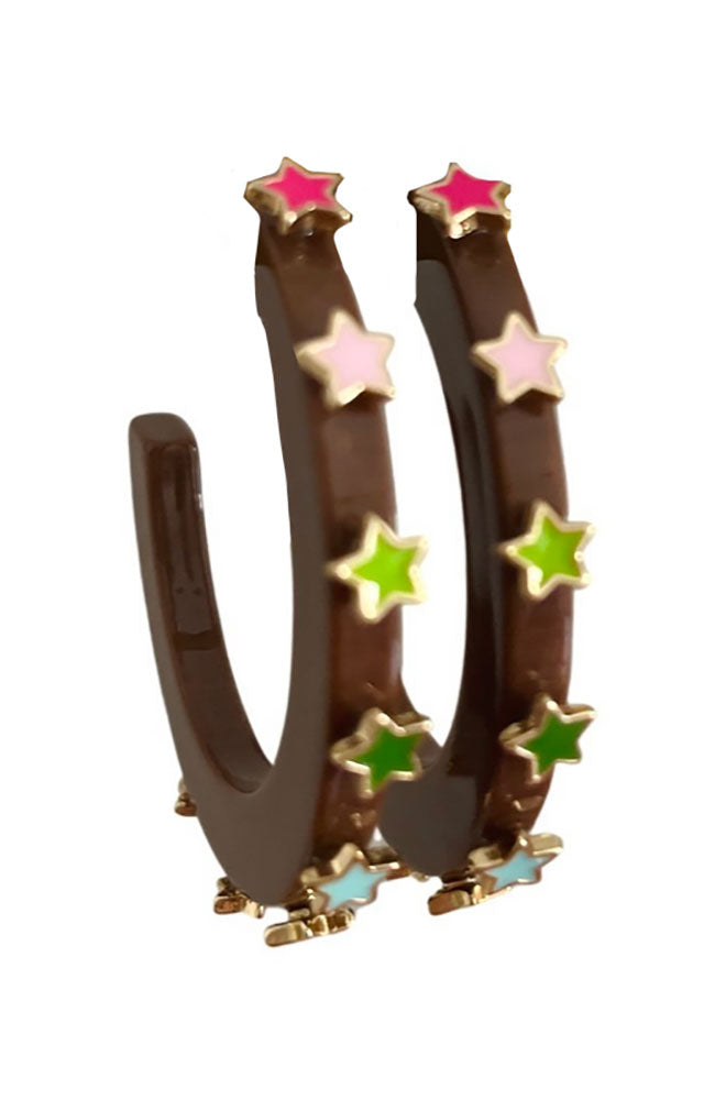 Starlight Jewel Hoop