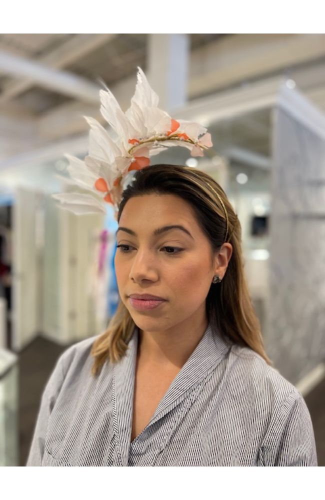 Tiffany Gold Wrapped Halo Crown