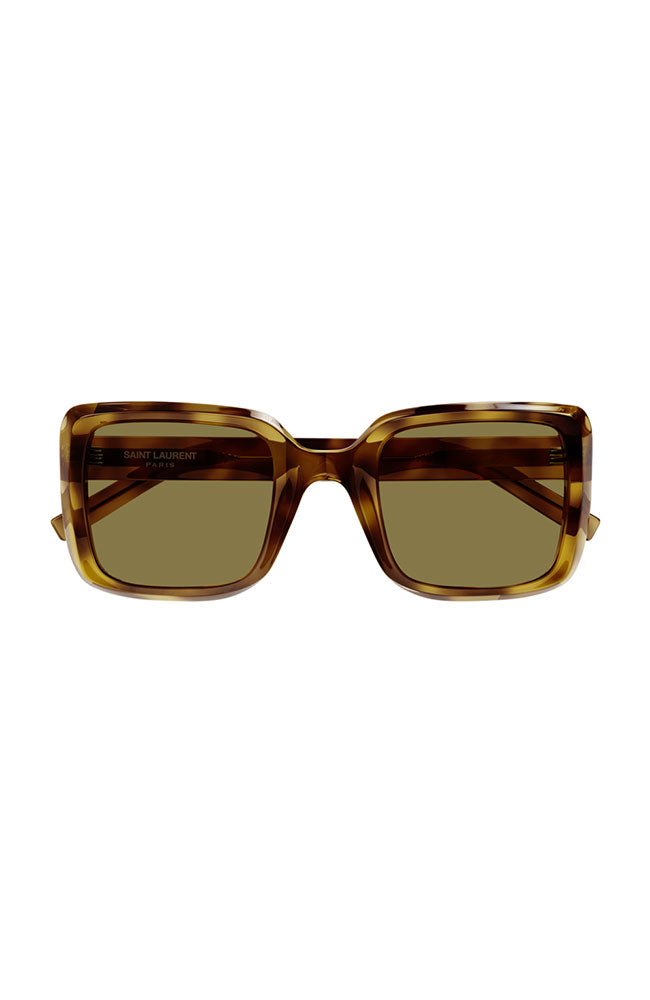 YSL Sunglasses Havana Yellow